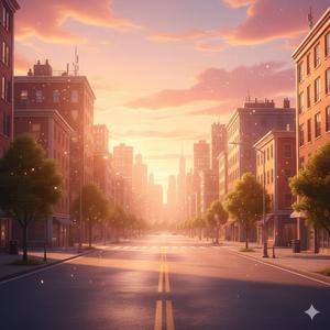 朝焼けスタートライン