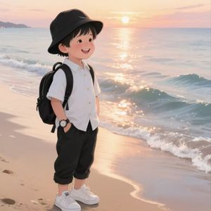 紫光蝴蝶的梦幻乐章