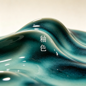 釉色