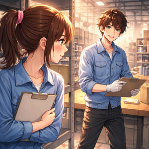 制服越しに見えるその姿が、今日のご褒美