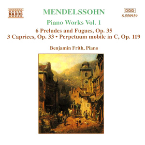 6 Preludes and Fugues, Op. 35:Fugue No. 5