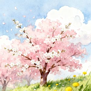 雪花飘洒时忆起的温柔