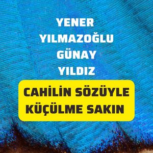 Cahilin Sözüyle Küçülme Sakın
