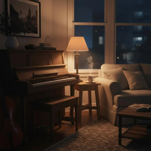 Midnight Windowlight