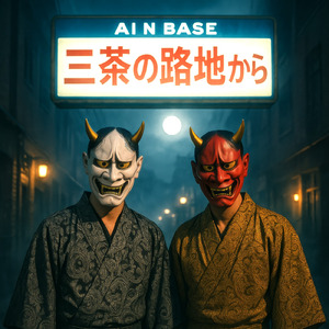 三茶の路地から