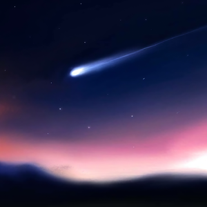 Звезда упала