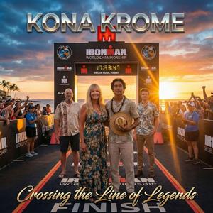 Crosssing the Line of Legends (Kona Ironman Tribute)