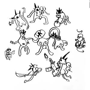 穿行在阳光下的世人