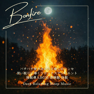 焚き火 - 超熟睡へ誘う穏やかなサウンド