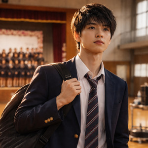 卒業写真に写らない努力が、今の俺を作った