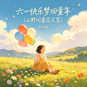 六一快乐梦回童年(山野间春花又落）