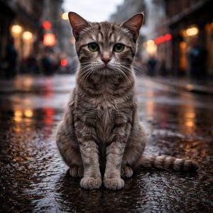 Le chat