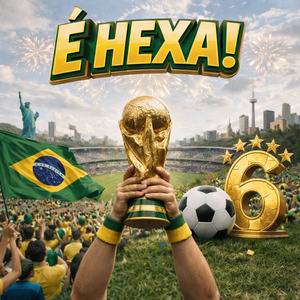É Hexa!