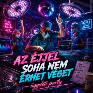 Az Éjjel Soha Nem Érhet Véget (Ügyeleti party)