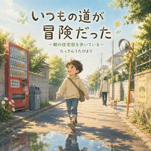 いつもの道が冒険だった/The World Was Still New