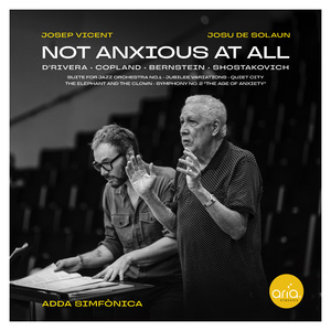 Symphony No. 2 "The Age of Anxiety", Pt. 1, The Seven Stages: Var. 8, Molto moderato, ma movendo