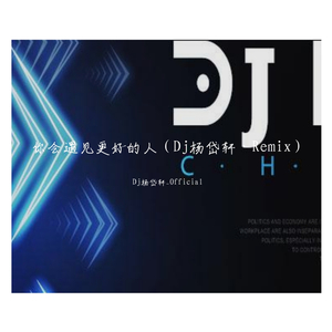 郭聪明-你会遇见更好的人（Dj杨岱轩·Remix）（Dj杨岱轩_Official remix）