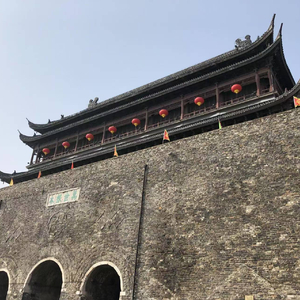 万世根本的鼓楼