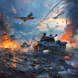 Suno Ai-战雷队歌（BinaryOwen remix）