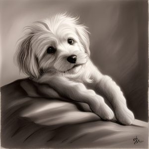 행복한 꿈속 산책길