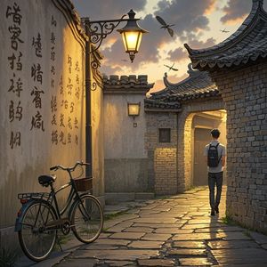 巷口的光-张登峰