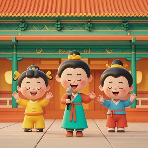 国学成语儿歌《一抔黄土》