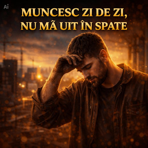 Muncesc zi de zi, nu mă uit în spate.