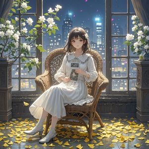 旧藤椅上的月光_不忘初心