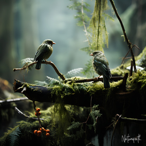 Swedish Woodland Serenade A Symphony of Boreal Melodies