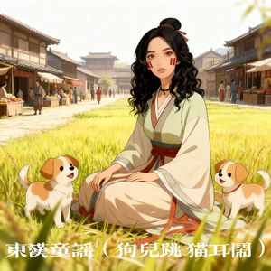 东汉童谣（狗儿跳 猫儿闹） 伴奏