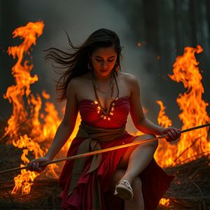 Wildfire Woman