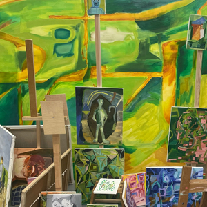 猫のあくび 心のかたち