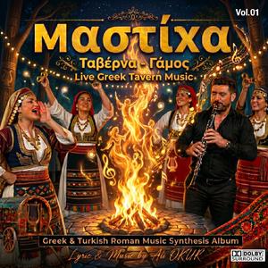 Μαστίχα Μαστίχα - Mastixa Mastixa & Ταβέρνα - Γάμος Live Greek Tavern Music & Greek Turkish Roman Music Synthesis Album Vol.01 Nr AL VI