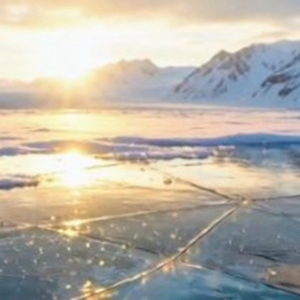 Saulės Spinduliai Ant Sniego