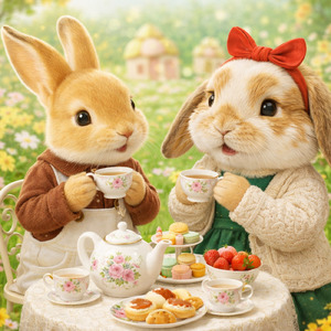 しあわせティータイム