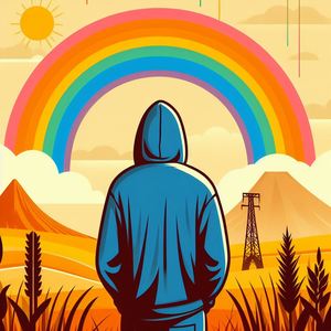 Running into the Sunset