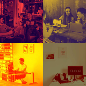 一尘不染下班以后印象数