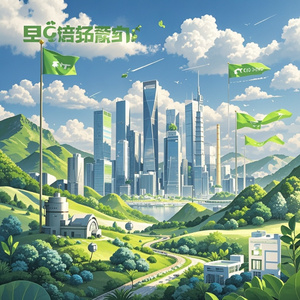 绿材赋山河约