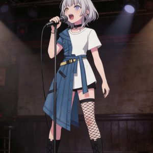 [ai要乐奈]君は薔薇より美しい