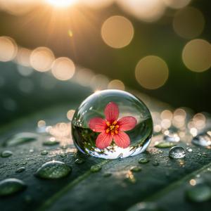 Last Light of the Garden