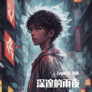 深邃的雨夜