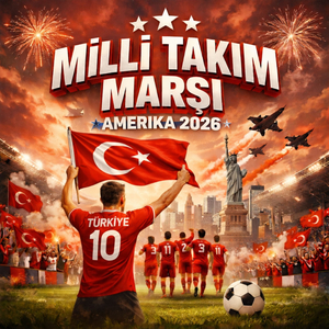 Kırmızı Beyaz Destan (Milli Takım Marşı)