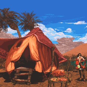 Tent Theme (Monster Hunter Lofi)