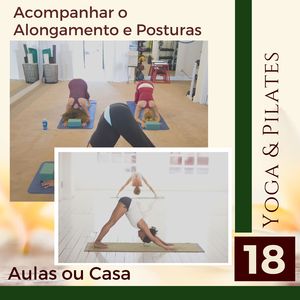 Acompanhar o Alongamento