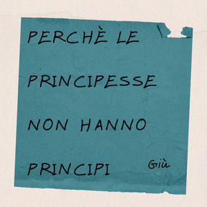 Perché le principesse non hanno principi