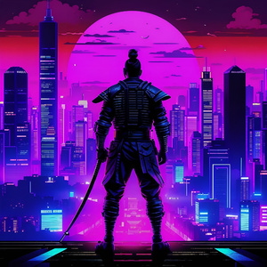 Кибер самурай