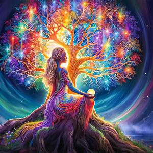 Quick Relief From Stress And Anxiety - Angelic Vibe Nature Music With Hand Pan And Binaural Beat