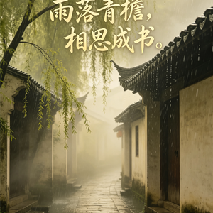 借屋檐雨温习你名