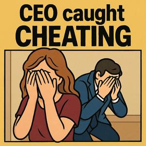 CEO caught CHEATING