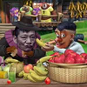 接待大声发（熊出没）